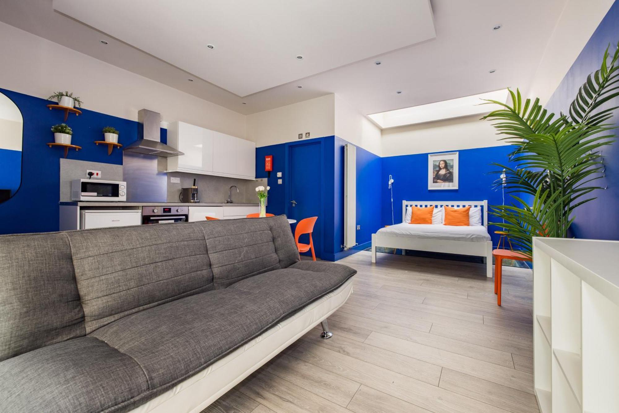 Apartament Charming Euston *