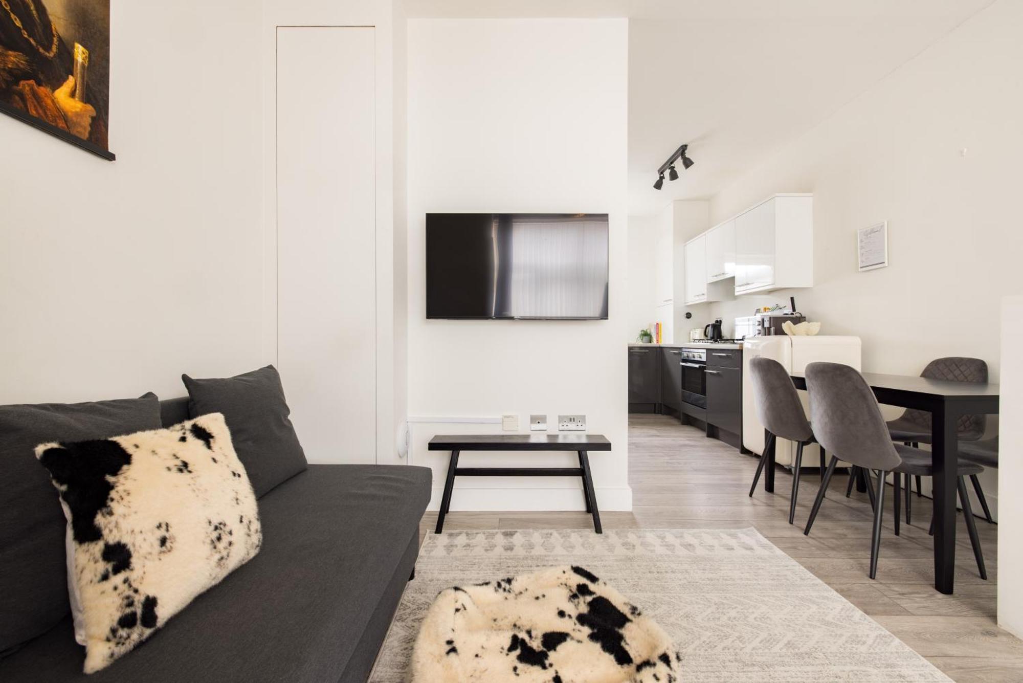 Charming Euston Apartament Londra