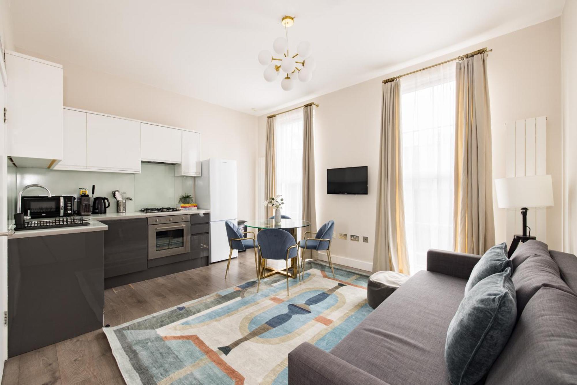 Apartament Charming Euston *