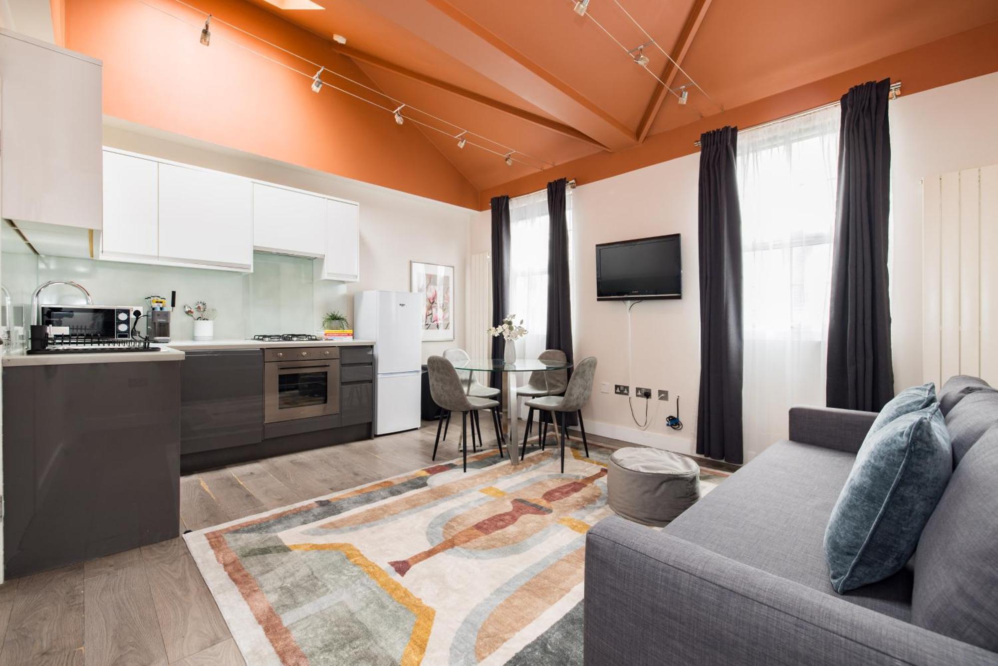 Charming Euston Apartament *